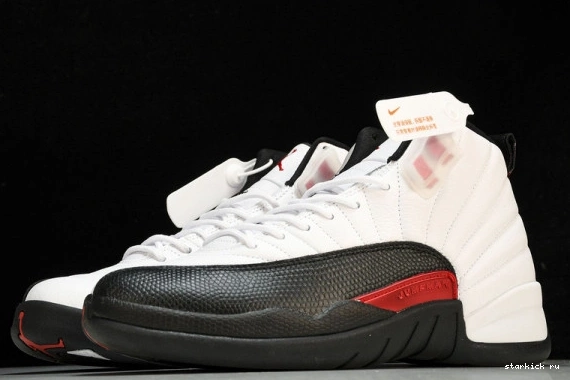 Red   CT8013-162 Taxi Jordan CT8013-162 Retro 12 0112